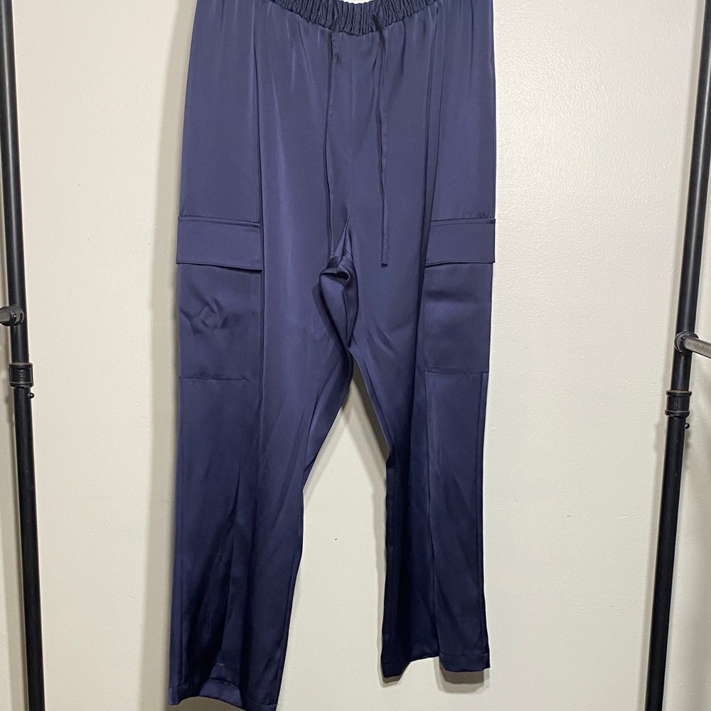 Primark Men's Navy Cargo Pants
